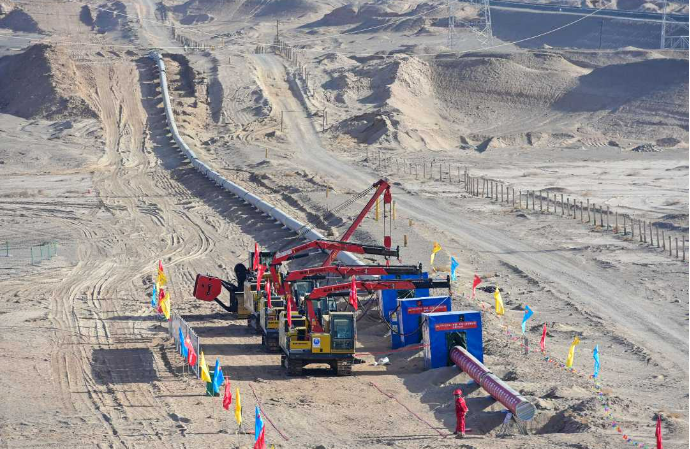 全长2108公里的气化南疆天然气管道工程全面开建 惠及近千万各族群众