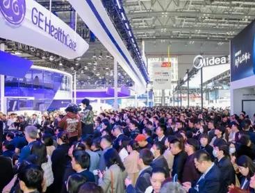 近5000家企业携数万款产品“上新” 第89届CMEF医博会在上海举办