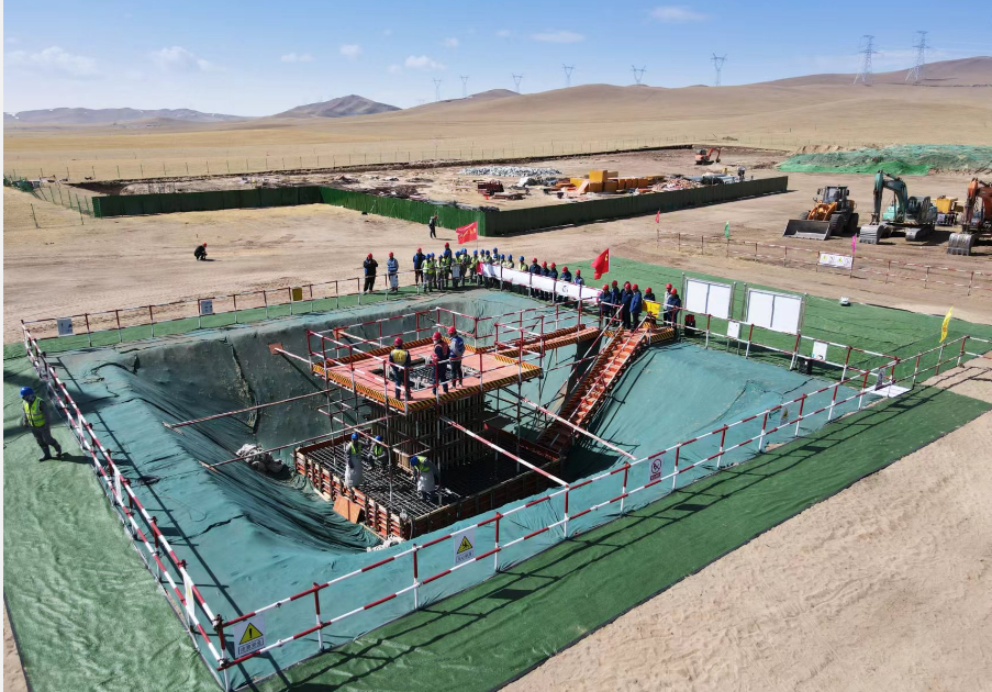 国家电网重大项目开工！内蒙古每年将向江苏外送166亿度电