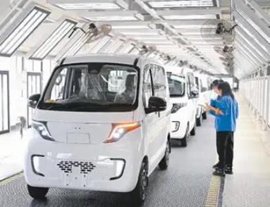 中国电动汽车加速“驶”入海湾国家市场
