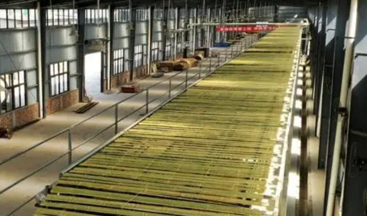 四川雅安：竹产业发展“节节高”