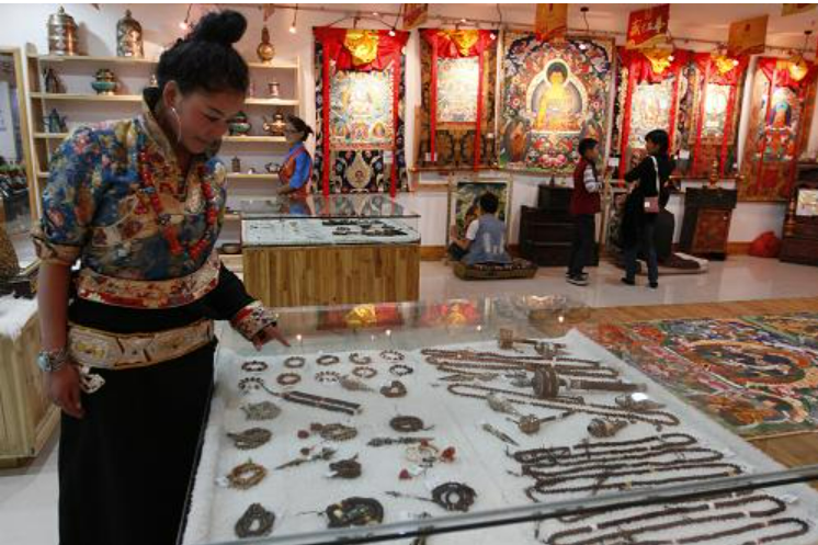 传统藏文化产品在“一带一路”合作中焕发新活力
