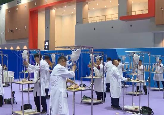 围绕紧缺人才“以赛促学” 促就业出新招