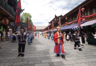 乐见民俗体验游成文旅新热点