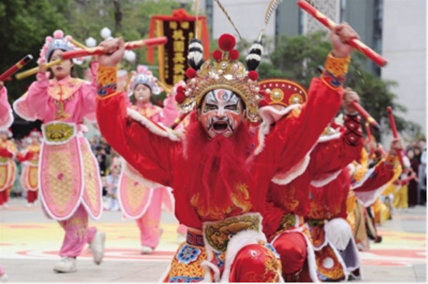 入境游客激增 粤式年味推动传统文化全球圈粉