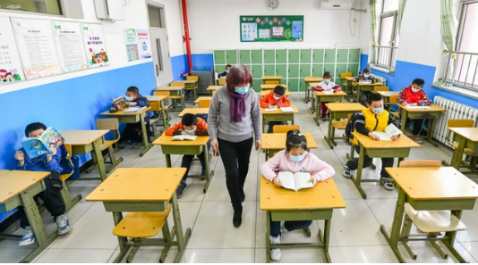 今年北京各区都要建设一所十五年制特殊教育学校