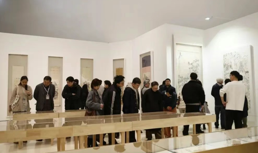 中央美术学院“传移模写”展开幕