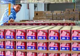 重庆肉类罐头出口新加坡实现零的突破