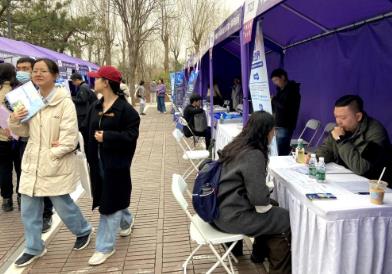 北京高校春招现场观察：“AI+”岗位增加 人才需求渐旺