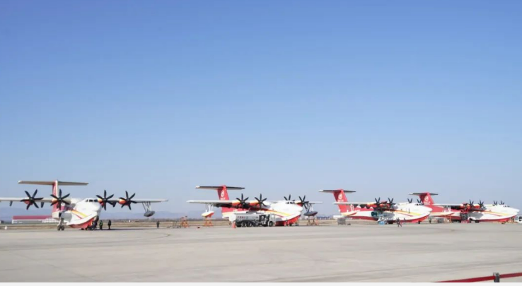 航空工业集团跑好新年“第一棒”