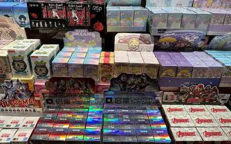 “AI抽盲盒”爆火 赋能潮玩企业提升竞争力