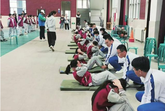 教育部门多措并举推进健康学校建设