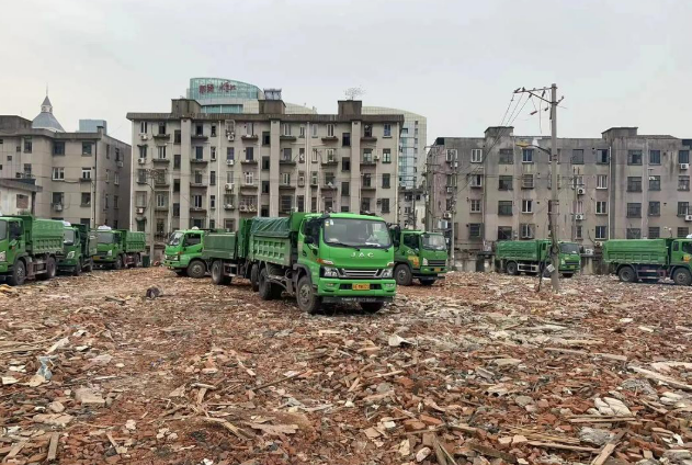 关于进一步加强城市建筑垃圾治理的意见