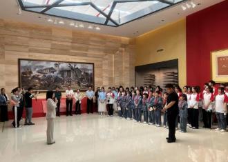 课堂搬进抗战遗址，北京市大中小学生同上一堂沉浸式“大思政课”