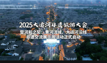 2025大运河非遗旅游大会举行