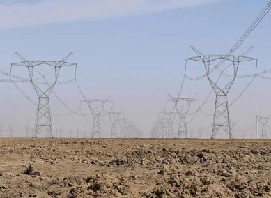 4197公里“能量环”！我国最大盆地超高压电力环网贯通
