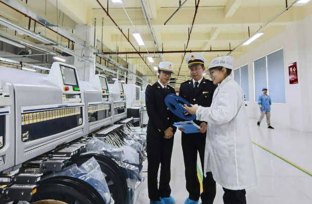 ​今年上半年广东保税维修进出口值261.72亿元 为外贸发展注入新动能