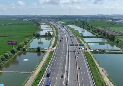 京哈高速公路改扩建工程北京方向通车
