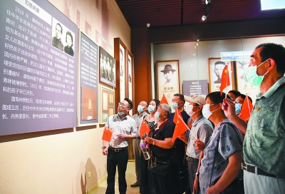 南京红色文化资源点和志愿者联盟成立