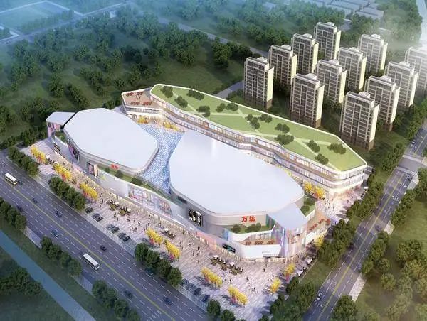 投资100亿还有屋顶花园 青岛这个一站式购物中心有最新进展