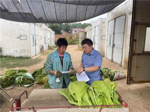 河南灵宝：履行社会责任 共建平安家园