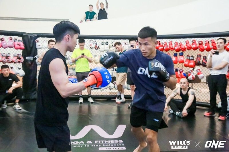威尔仕健身携手MMA世界冠军唐凯，传递中国综合格斗力量