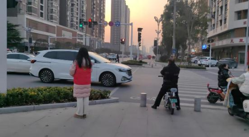 志愿绘新景 服务暖人心
