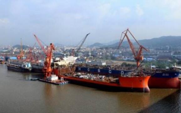 今年两个月中国造船完工量同比增长95.4%