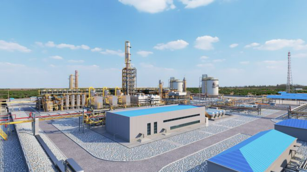 国内首个乙烷回收联产LNG工程启动