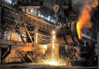 一季度黑色金属冶炼和压延加工业产能利用率达77.3%