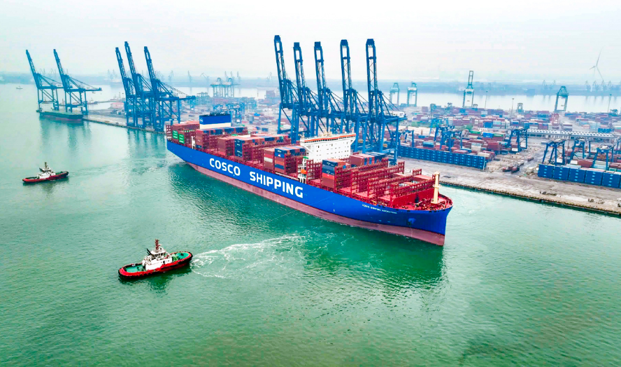 天津港开通京津冀地区首条直航南美洲东海岸集装箱新航线