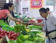 4月份陕西居民消费价格同比持平 环比微涨0.2%