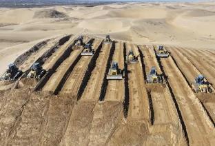内蒙古加快推进防沙治沙工作 今年已完成600多万亩