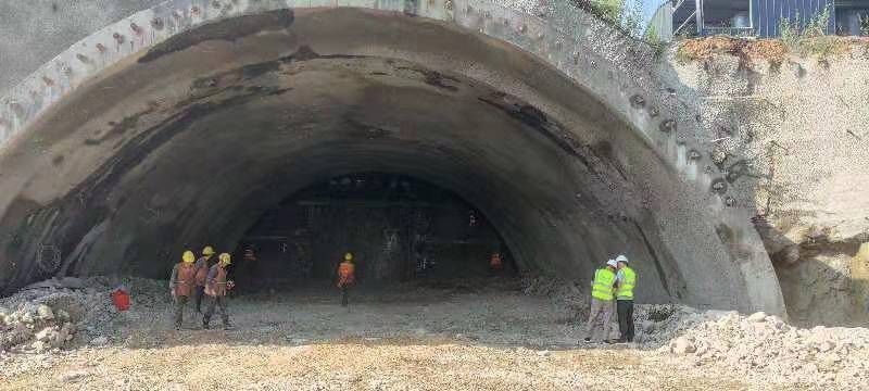 204国道青岛首条山岭隧道在西海岸新区开建