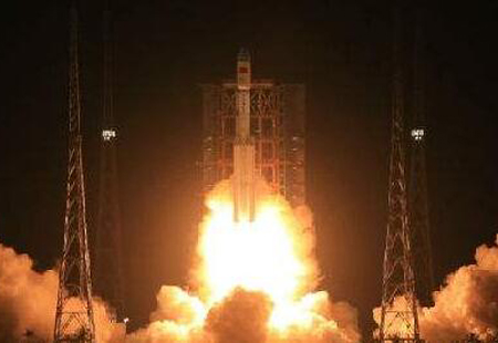 天舟一号货运飞船发射取得圆满成功