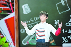 李健佟大为黄轩，爱读什么书