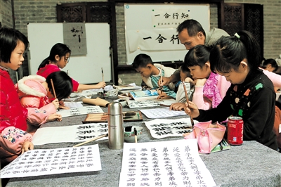 国学热升温 传统文化教育如何从“近”到“进”？