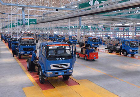 五征集团全力提升产品制造能力