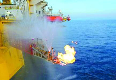 我国首次成功试采海域可燃冰