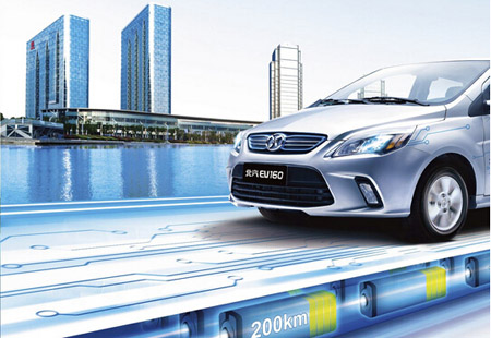 北汽新能源推出“智爽一夏·惠享生活”服务活动