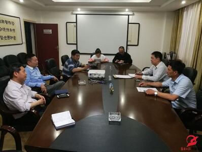 湖北省报协在襄阳日报传媒集团调研新闻作品版权保护工作