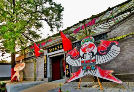 河北廊坊打造第什里特色小镇 风筝产业再高“飞”