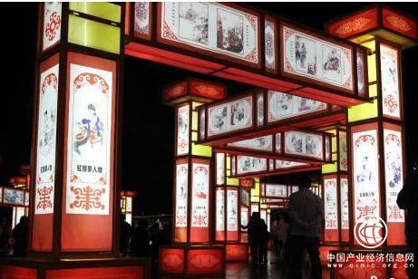 “中国西部排灯之乡”青海湟源点亮高原“不夜城”