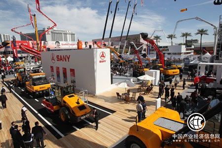 中国工程机械企业国际竞争力快速提升