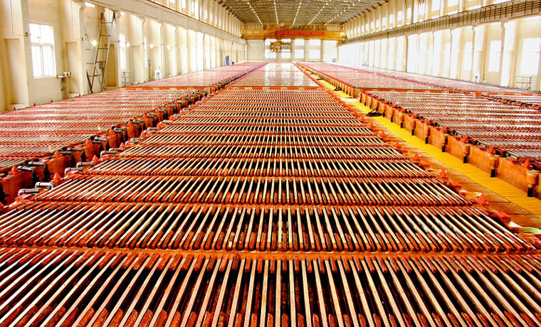 铜陵有色金冠铜业累计销售额破千亿元