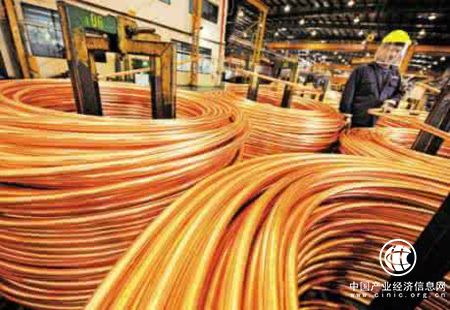 消费表现平平 下半年铜市场供应可能略有过剩