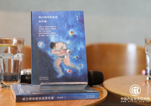 韩松落推出新作《我口袋里的星辰如沙砾》