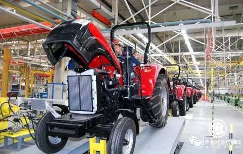 中国一拖创新管理，加强品牌建设工作之路