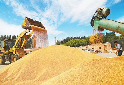 上半年各省实施中央农机补贴41.5亿元