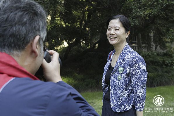在王安忆办公室的日子